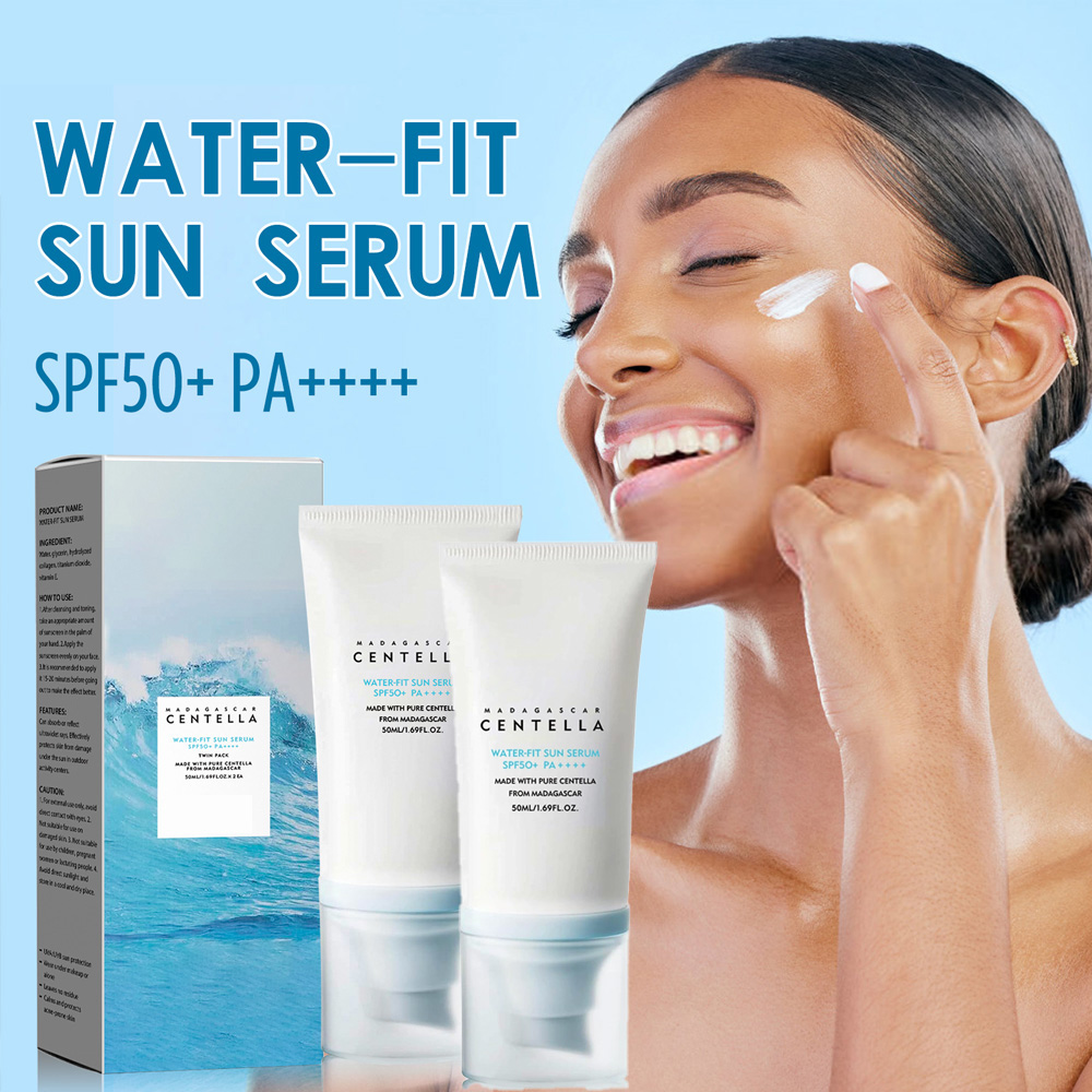 Uv Whitening Kit - Original 50+ Facial Sunscreen Centella Protector