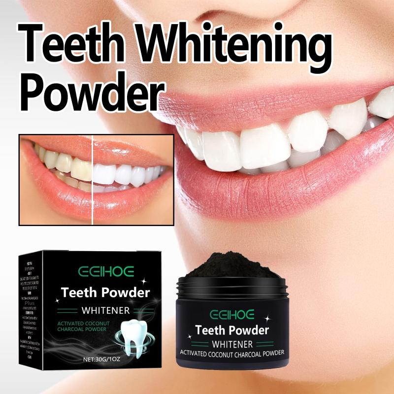 Whitening Teeth Using Baking Soda - Teeth Whitening Powder Charcoal / Baking