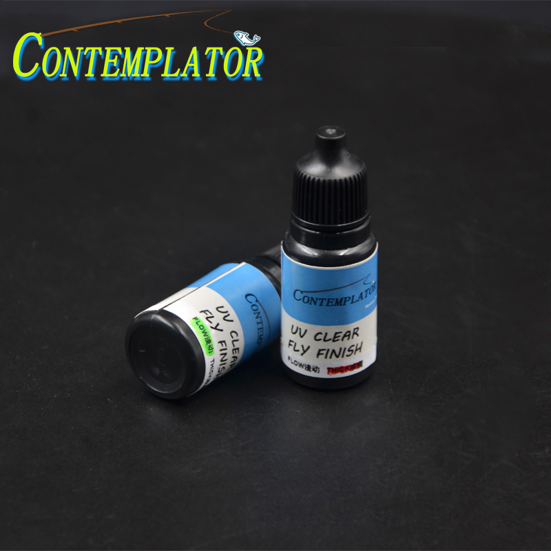 Uv Whitening Kit - Professional 2Bottles Fly Tying UV Cure