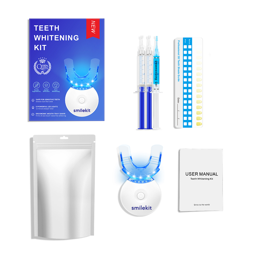 Teeth Whitening Singapore - Teeth Whitening Kit - 5X LED