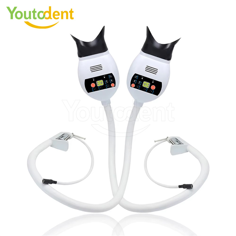 Teeth Whitening Lamp - Professional Dental 3Color Light Lamp Teeth