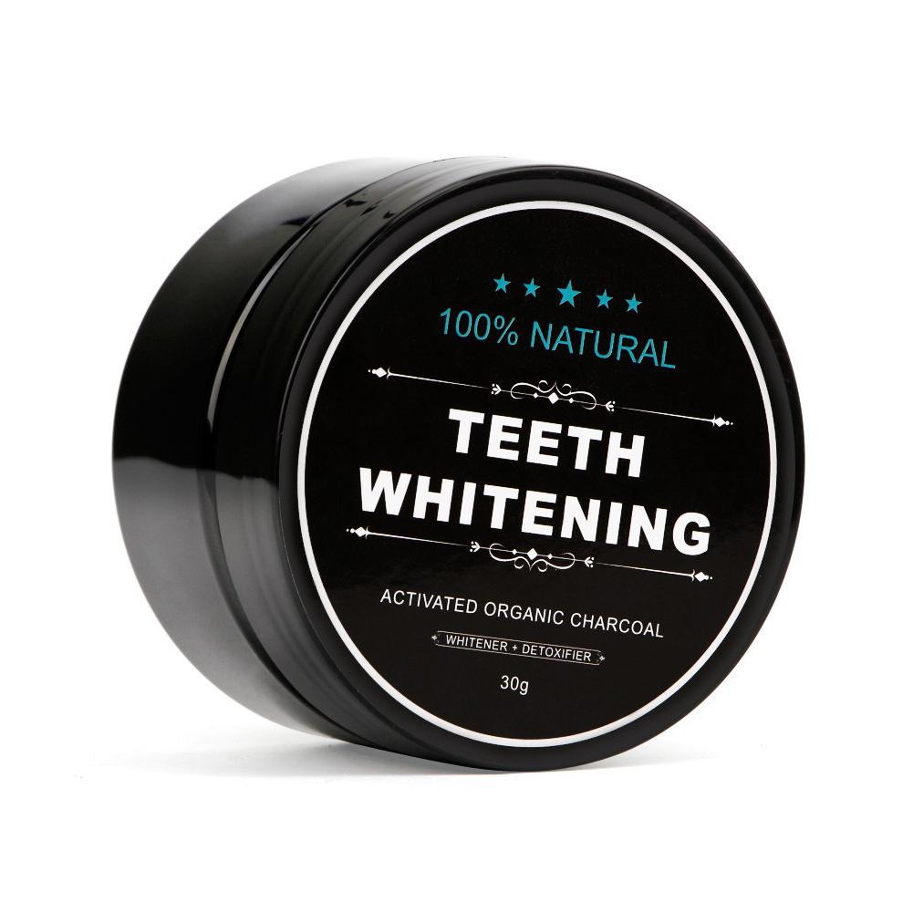 Teeth Whitening Activated Organic Charcoal - Teeth Whitening Powder Natural Organic Activated