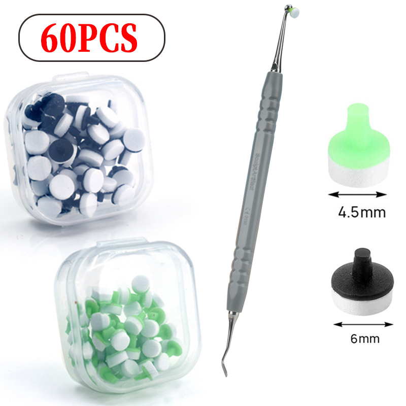 Teeth Whitening Veneers - 60Pcs/box Dental Resin Filling Molding Tool
