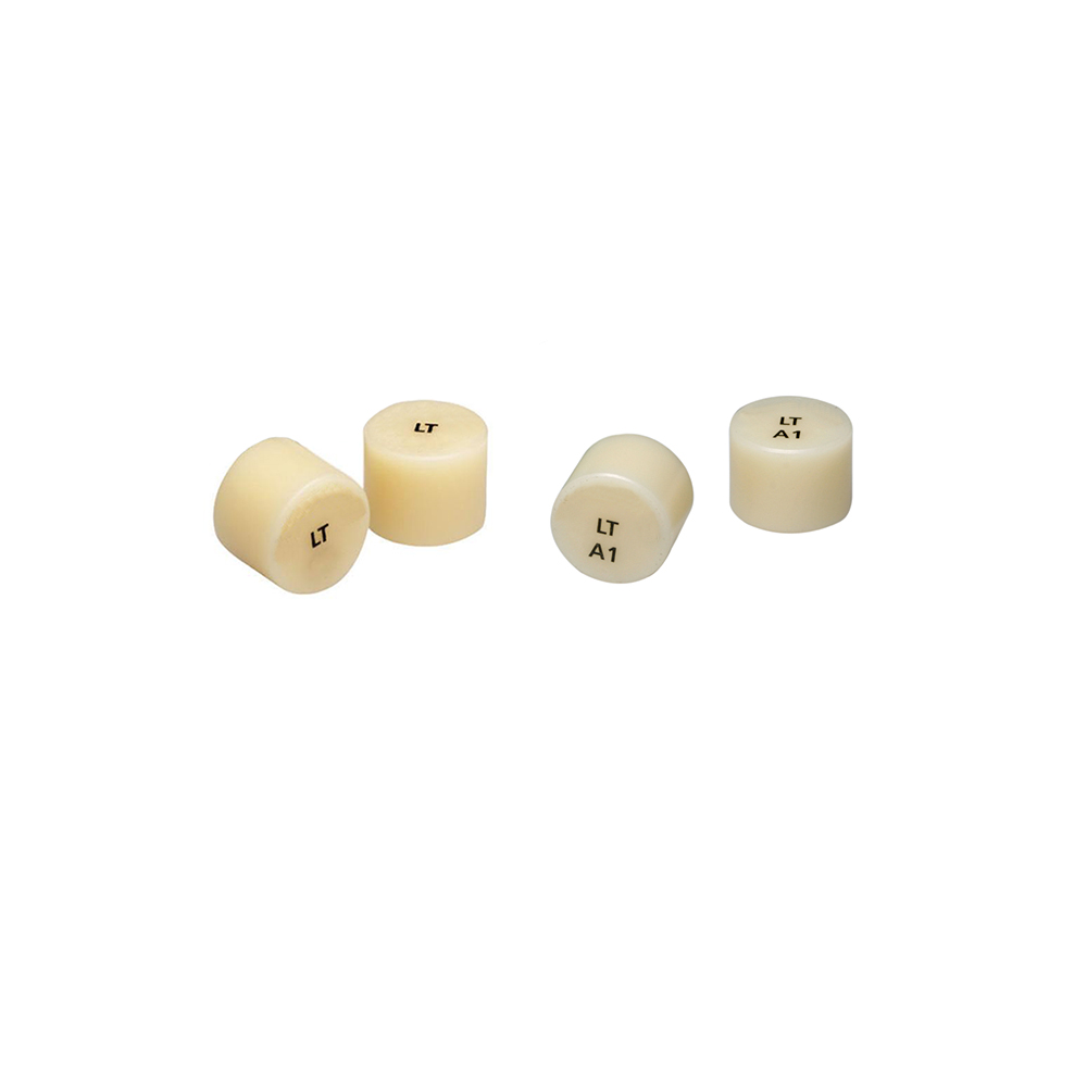 Teeth Whitening Veneers - 10pcs LT Dental Glass Ceramic Ingot