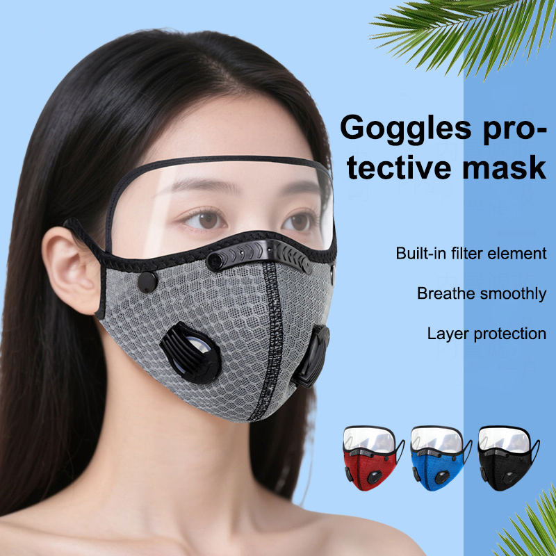 Teeth Whitening Mask - New Cycling Face Mask With Filter