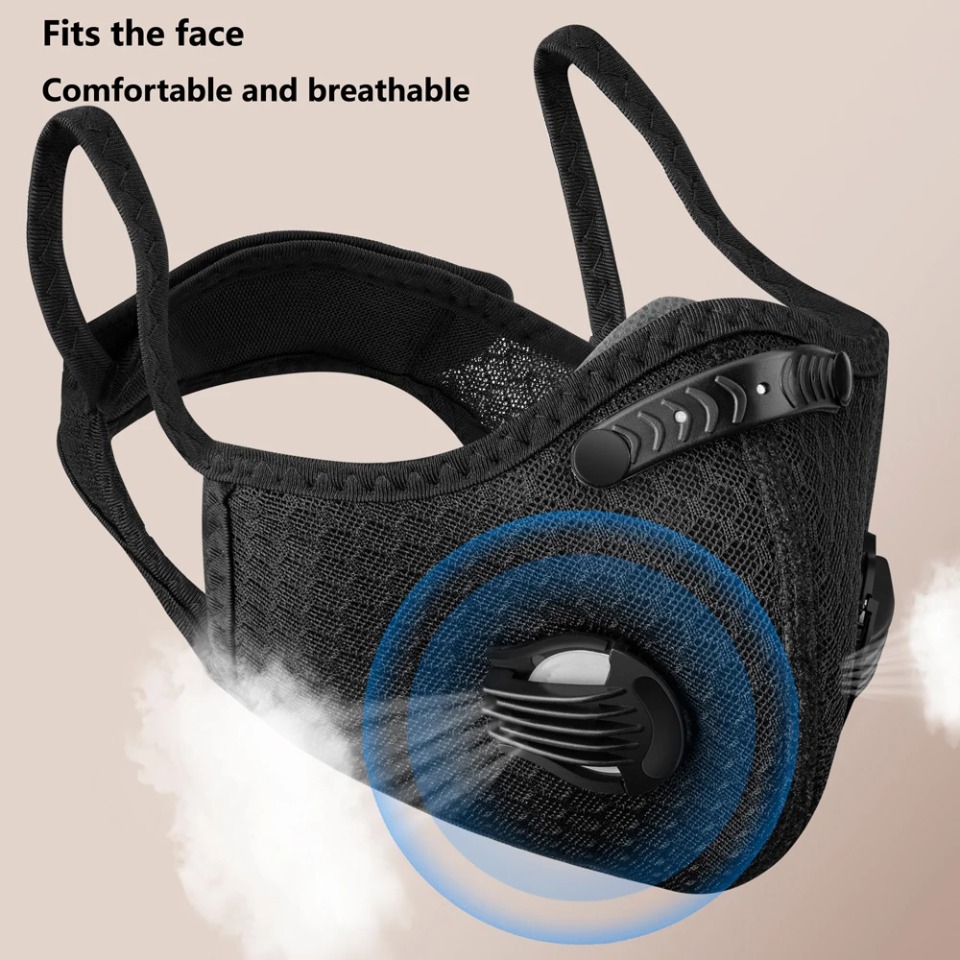 Teeth Whitening Mask - 1PCS Cycling Mask With Activated Carbon