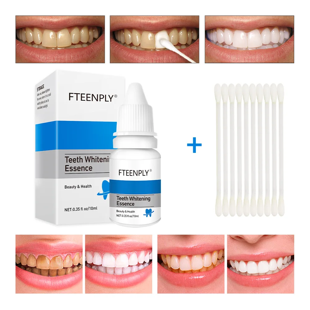 Teeth Whitening Vape - FTEENPLY Teeth Whitening Essence Powder Oral