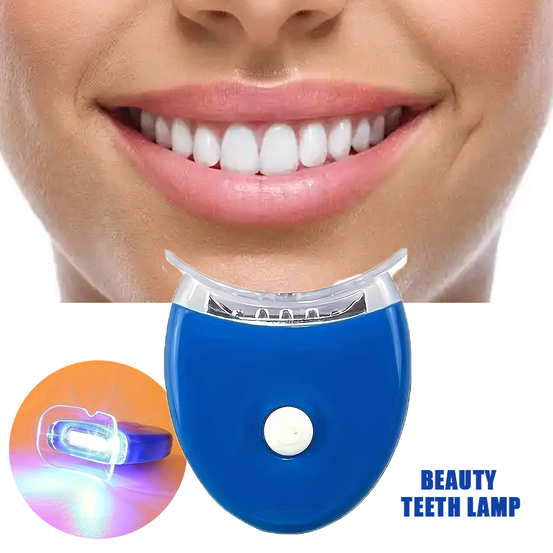 Teeth Whitening With Laser - LED Teeth Whitening Light Whitening Blue
