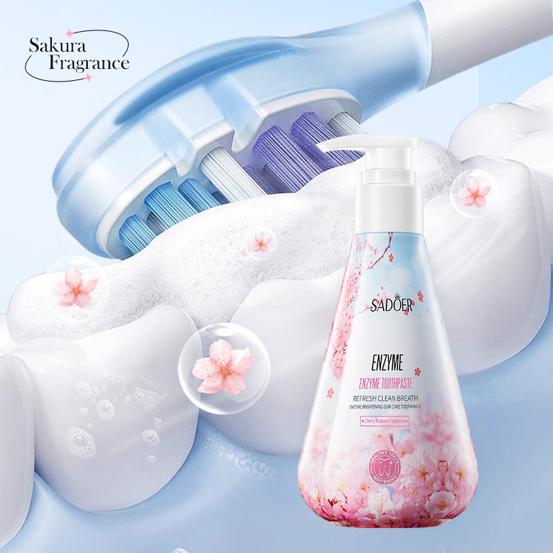 Teeth Whitening Enzymes - Enzyme Care and Clean Teeth Niacinamide