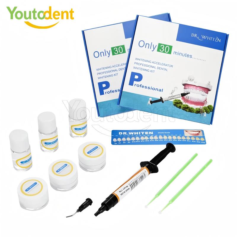 Teeth Whitening Diy - Dental Whitening Kit 35% Hydrogen Peroxyde