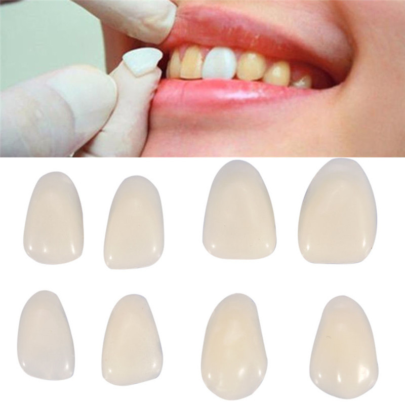 Teeth Whitening Veneers - Dental False Teeth Temporary Crown Teeth