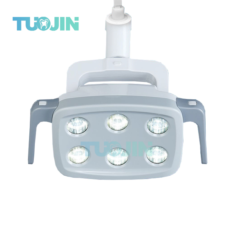 Teeth Whitening Lamp - 6LED Dental LED Lamp Oral Light
