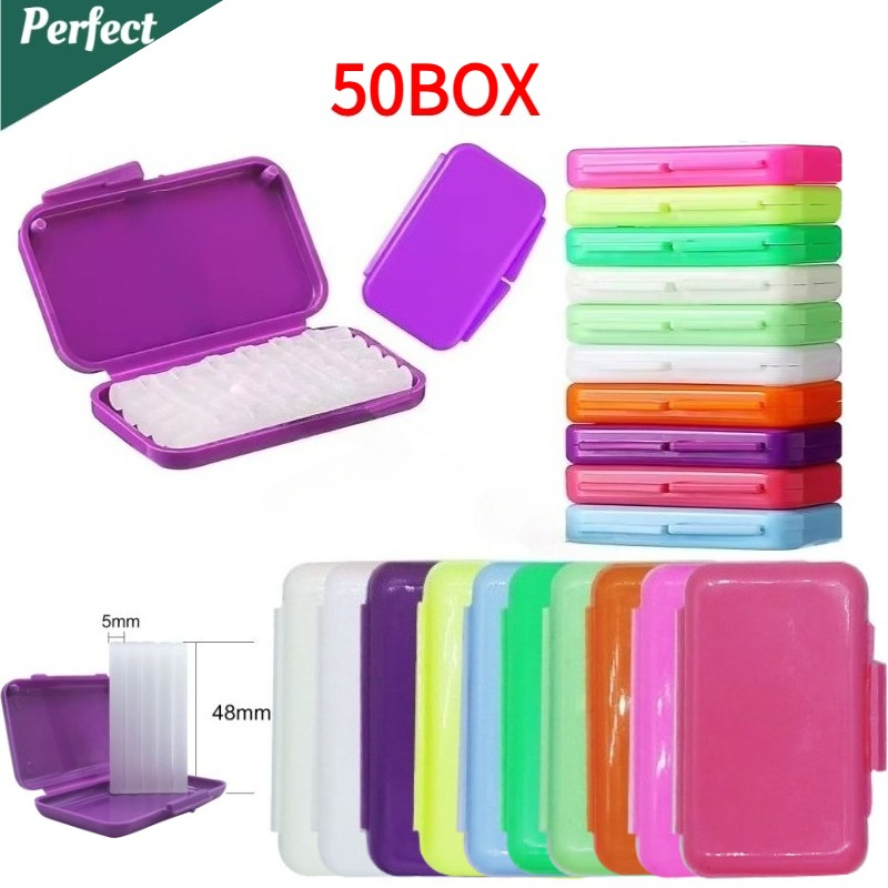 Teeth Whitening Kit Professional - 50Box Dental Orthodontic Relief Wax for