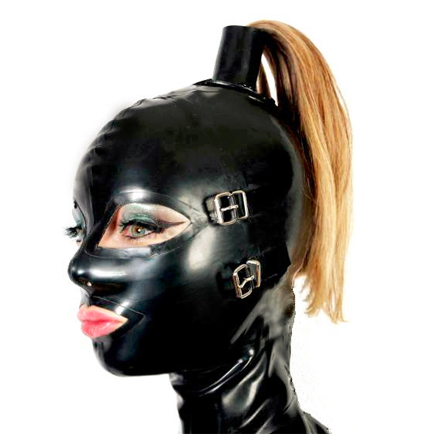 Teeth Whitening Mask - Personal Customize Exotic Latex Rubber Hoods