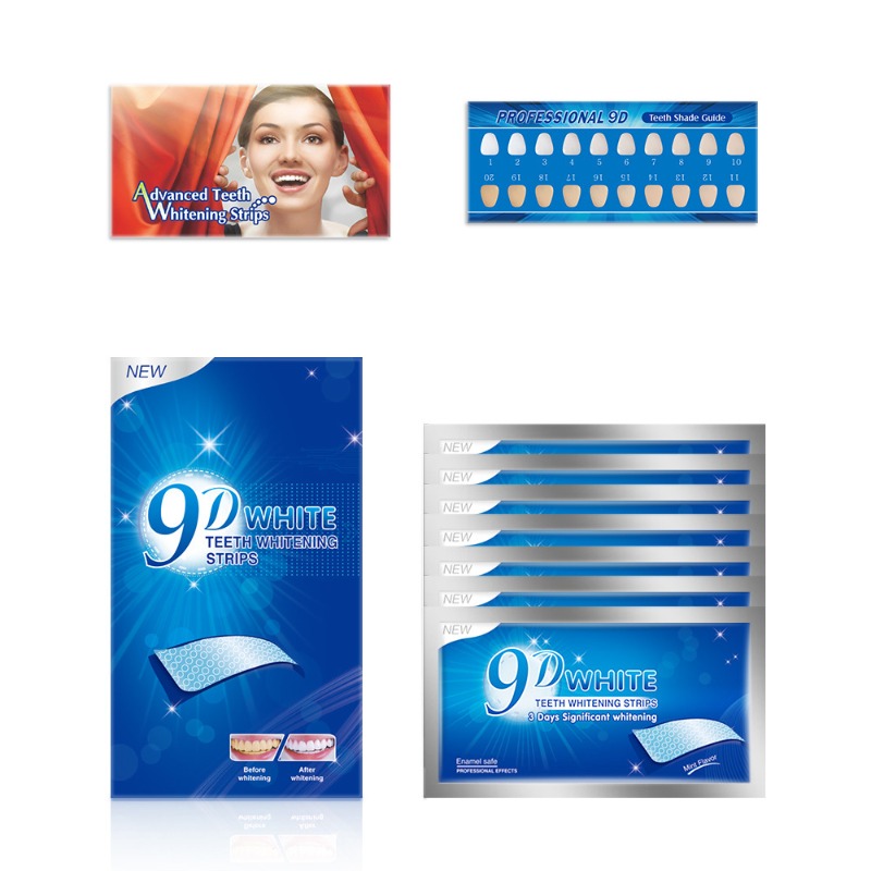 Teeth Whitening Effective - 7Pairs Magical Teeth Whitening Sticker Effective