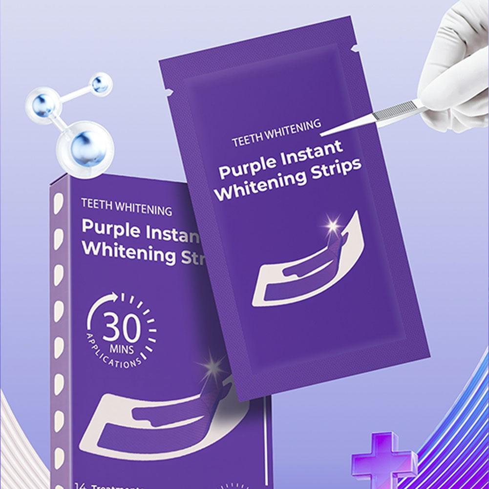 Teeth Whitening Vape - V34 Teeth Whitening Strips - Enamel