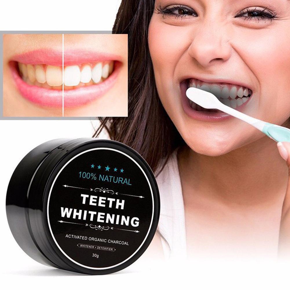Teeth Whitening Activated Organic Charcoal - Organic Activated Charcoal Coconut Shell Bamboo