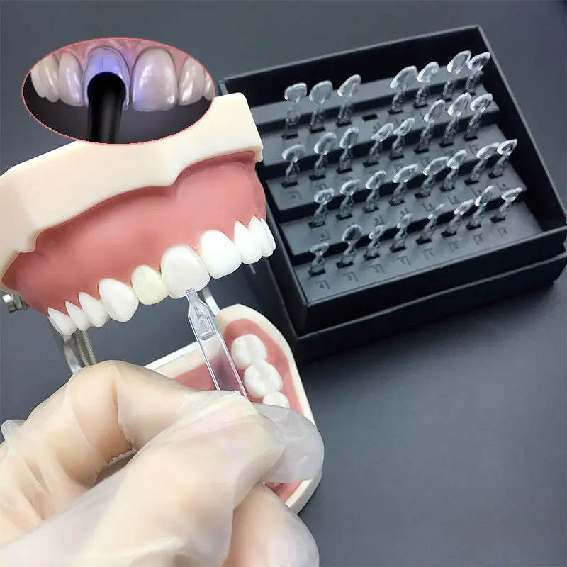 Teeth Whitening Veneers - Dental Veneers Mould Autoclave Composite Resin