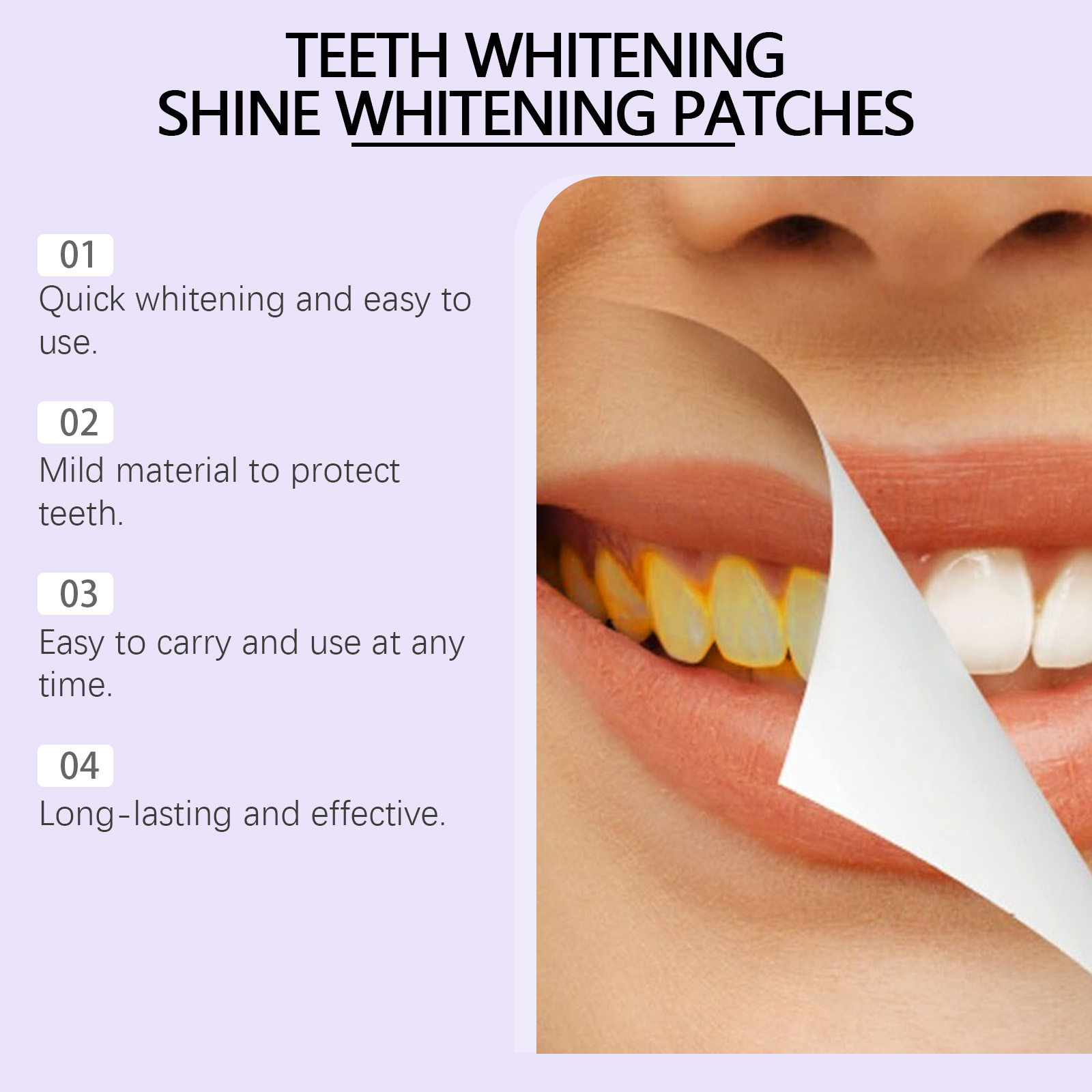 Dental Cleaning Tablets Gentle - Teeth Whitening Effective recension och pris