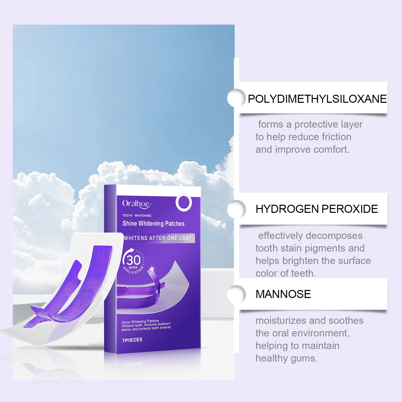 Dental Cleaning Tablets Gentle - Teeth Whitening Effective recension och pris