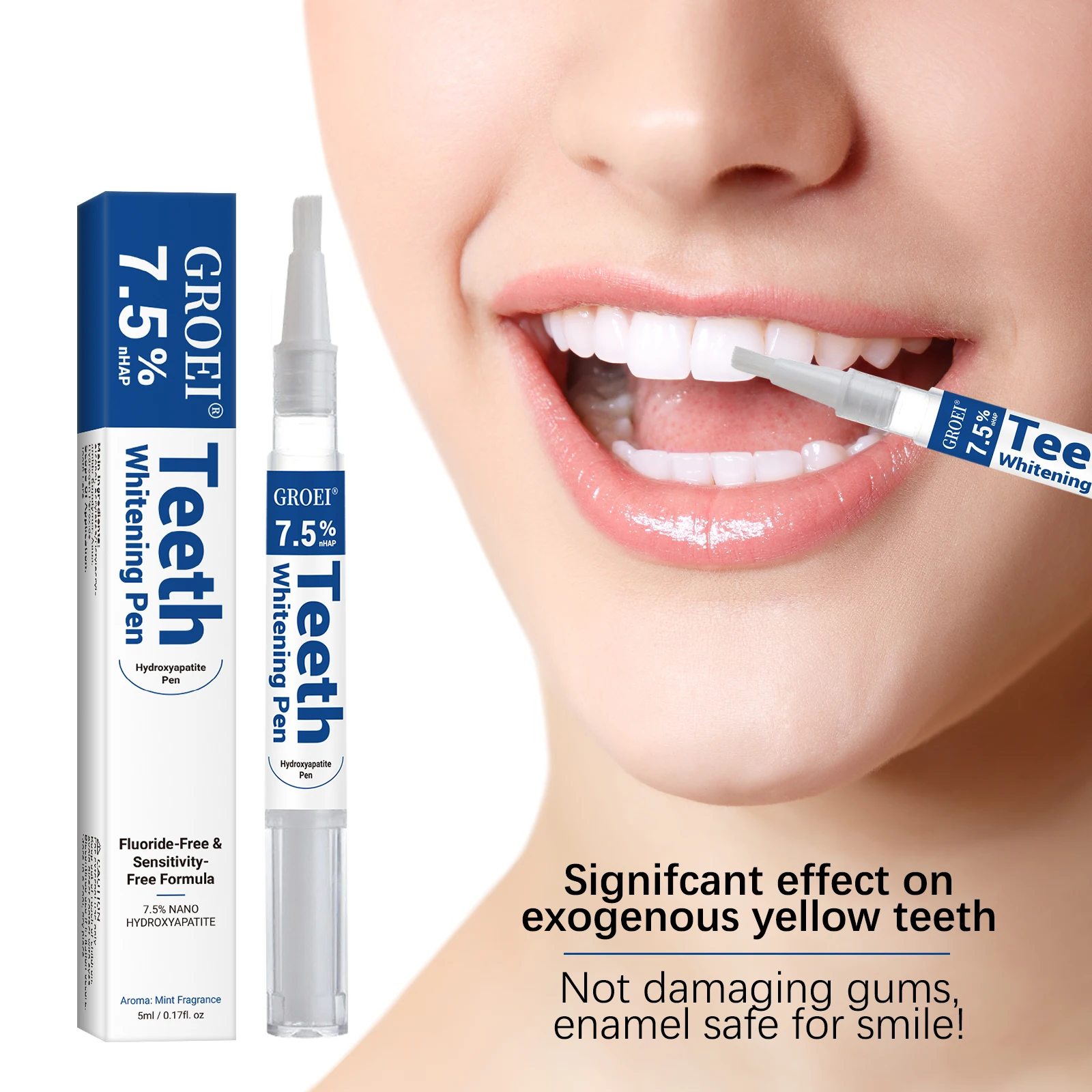 Hydroxyapatite Tooth Whitening - Teeth Whitening Vape recension och pris