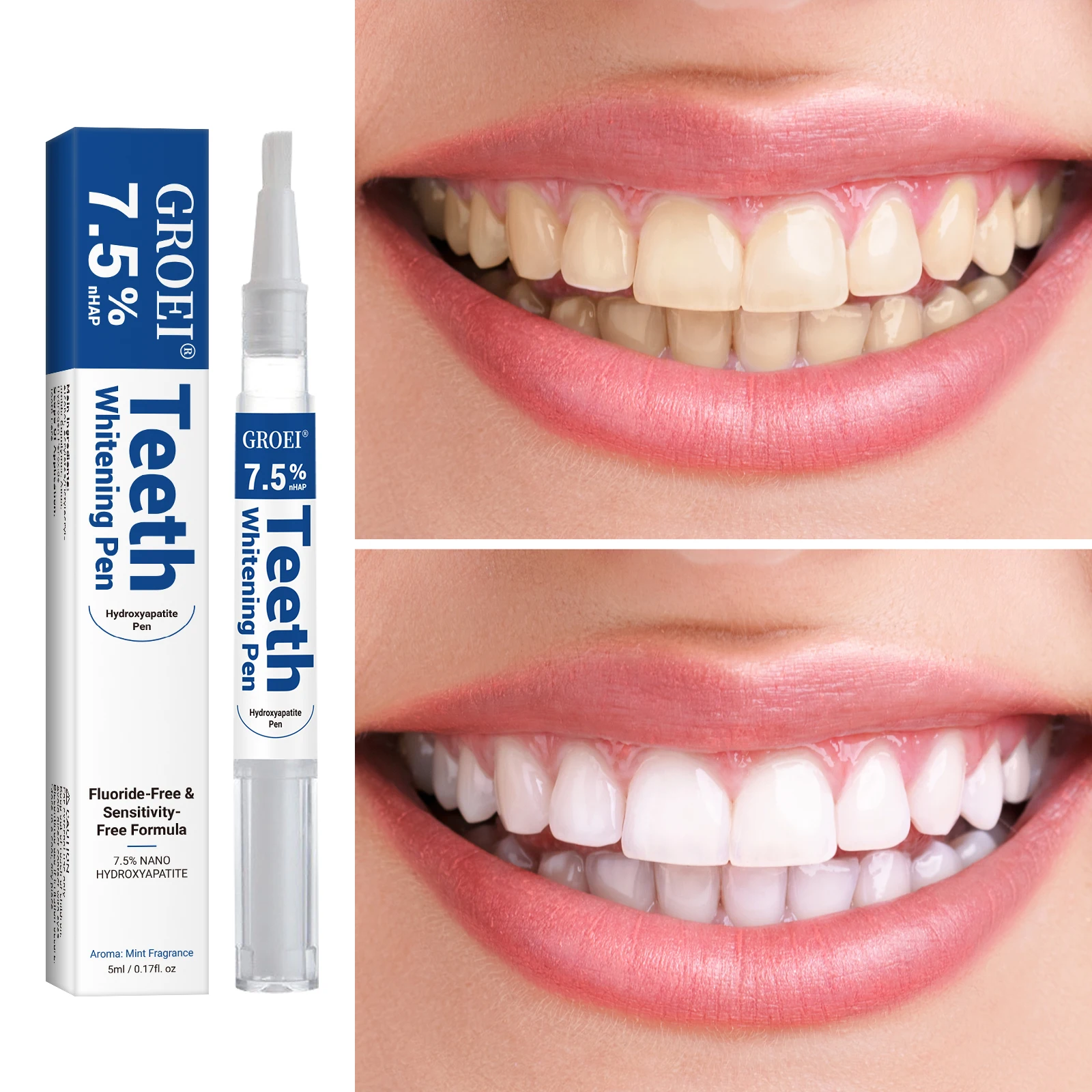 Hydroxyapatite Tooth Whitening - Teeth Whitening Vape recension och pris