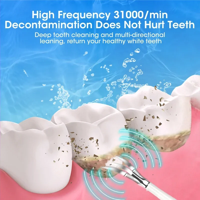 Ultrasonic Scaler for Teeth Cl - Teeth Whitening Kit Professional recension och pris