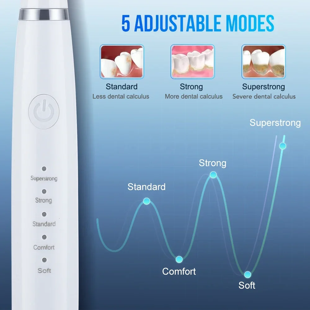 Ultrasonic Scaler for Teeth Cl - Teeth Whitening Kit Professional recension och pris
