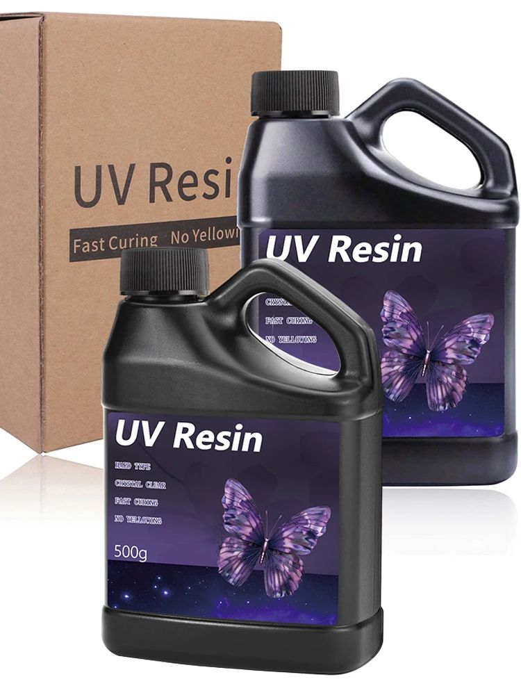 UV Resin-Bulk Upgraded Crystal - Uv Whitening Kit recension och pris