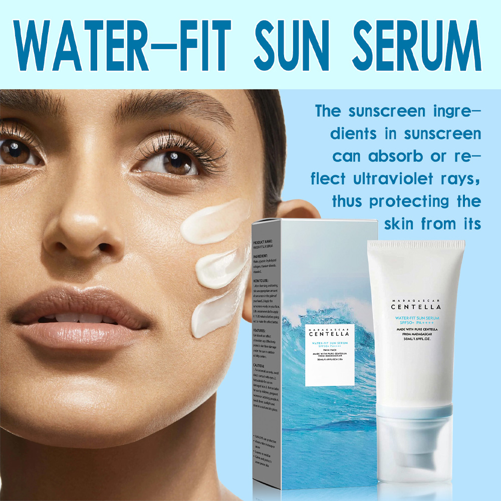 Original 50+ Facial Sunscreen  - Uv Whitening Kit recension och pris