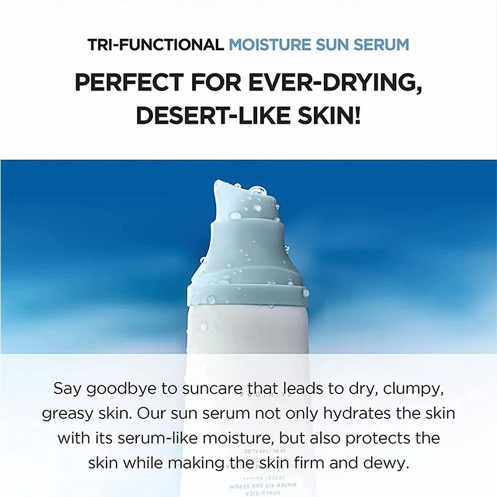Original 50+ Facial Sunscreen  - Uv Whitening Kit recension och pris