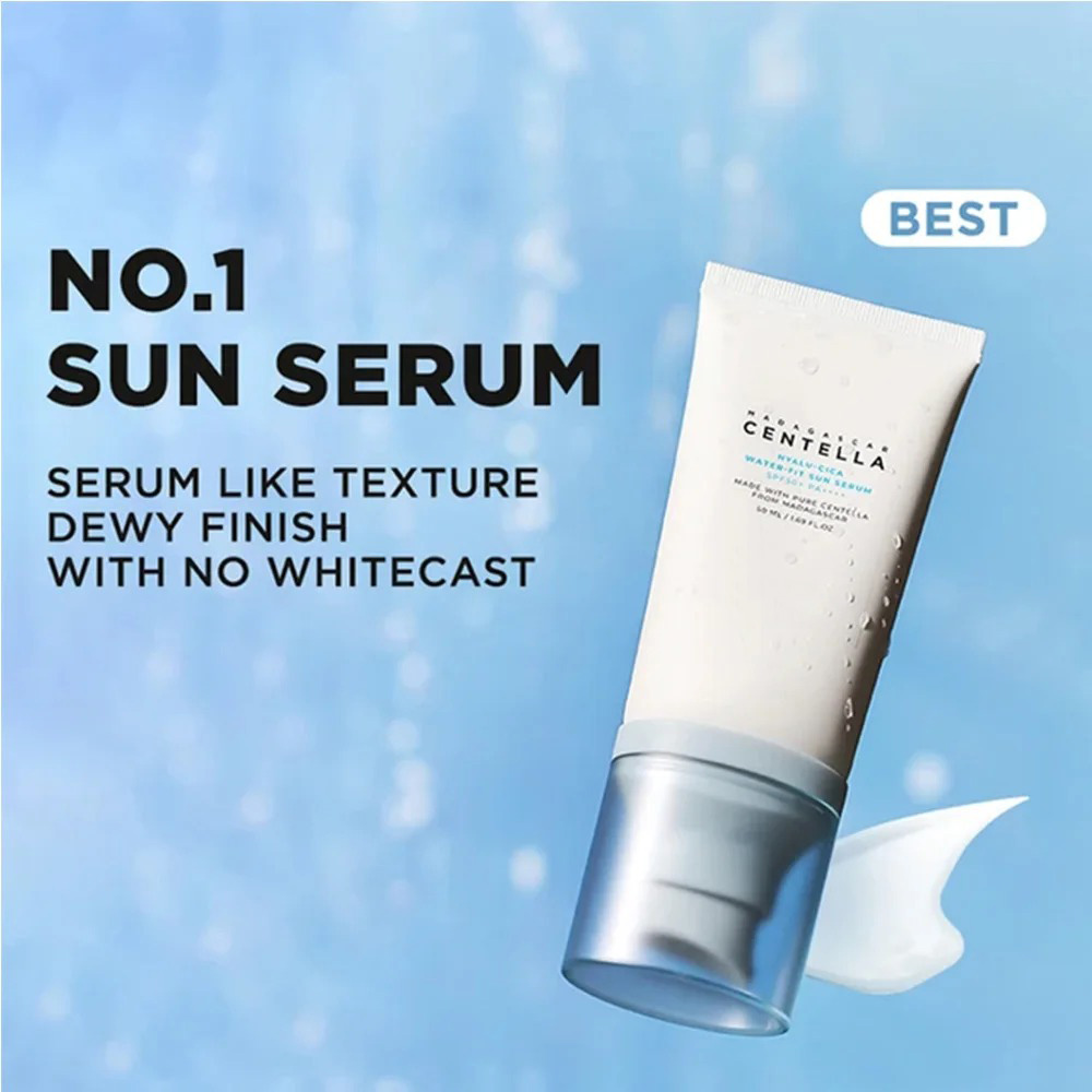 Original 50+ Facial Sunscreen  - Uv Whitening Kit recension och pris