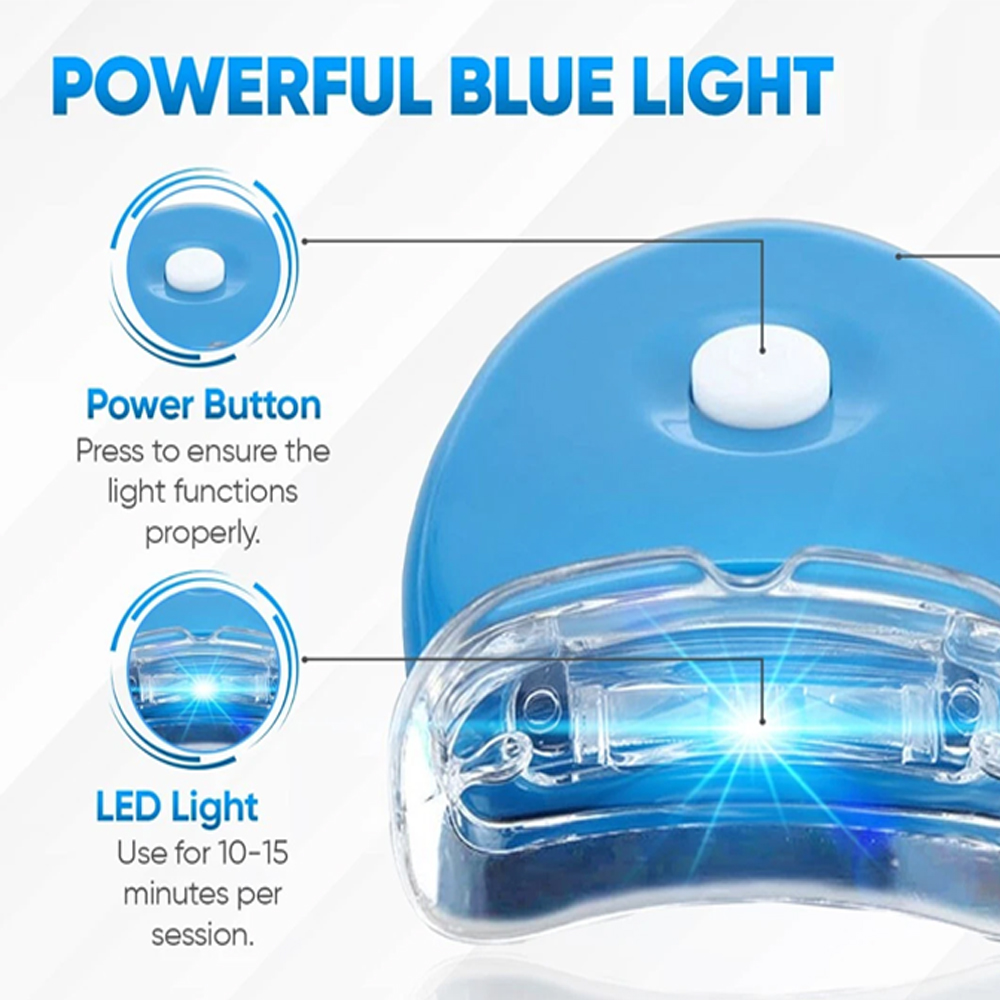 Home Teeth Whitening Built-in  - Teeth Whitening With Laser recension och pris