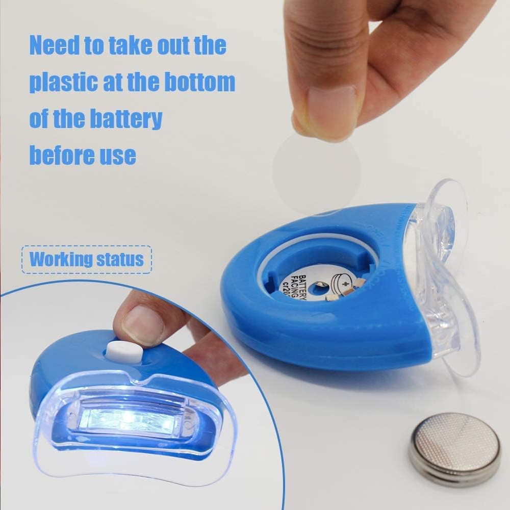 Home Teeth Whitening Built-in  - Teeth Whitening With Laser recension och pris