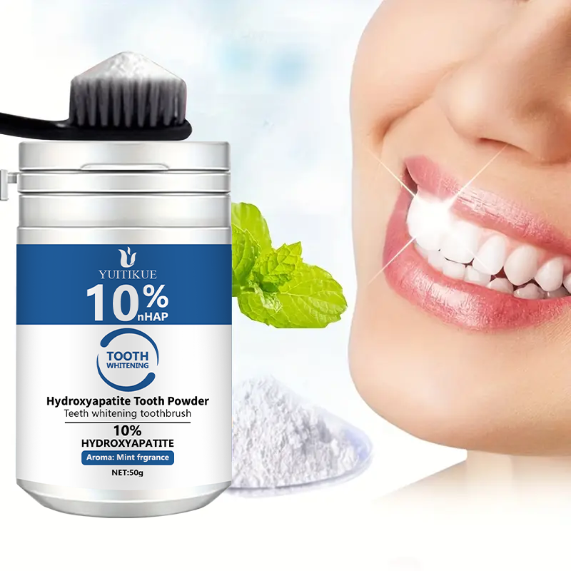 YUTIKUE 10% nHAP Tooth Powder  - Teeth Whitening Vape recension och pris