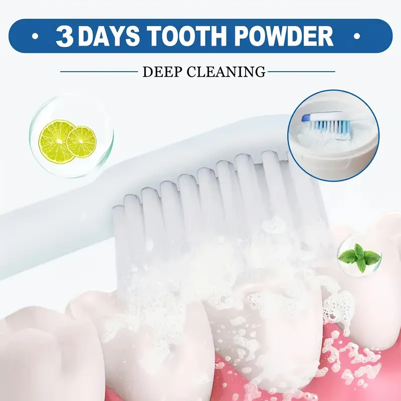 YUTIKUE 10% nHAP Tooth Powder  - Teeth Whitening Vape recension och pris