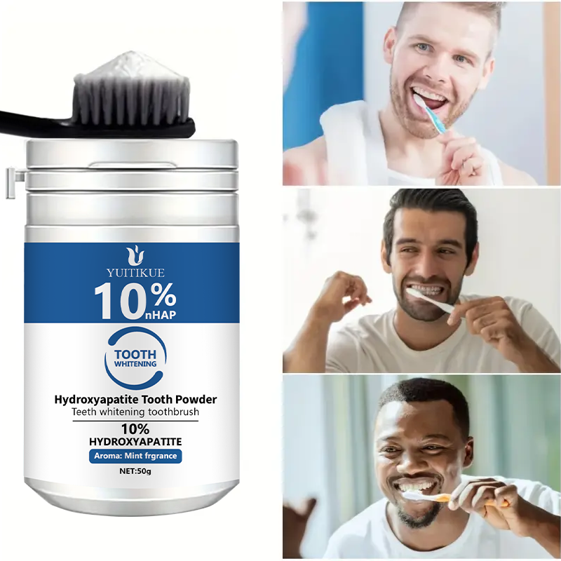 YUTIKUE 10% nHAP Tooth Powder  - Teeth Whitening Vape recension och pris