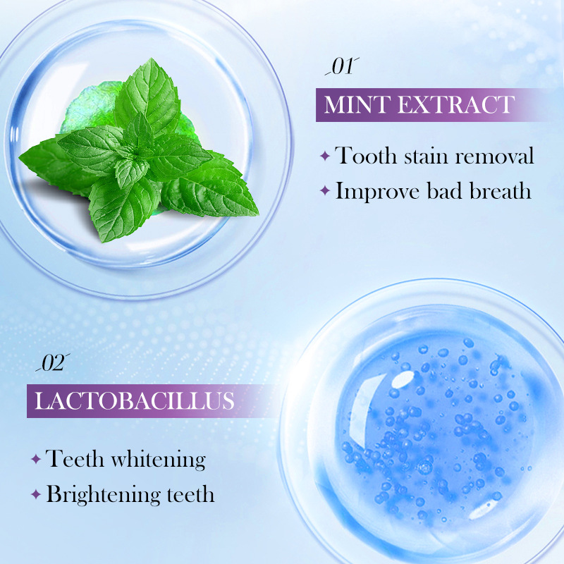 SADOER Baking Soda Whitening T - Teeth Whitening Enzymes recension och pris