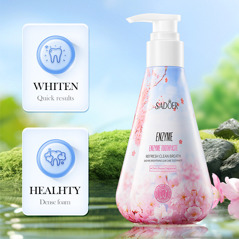 SADOER Baking Soda Whitening T - Teeth Whitening Enzymes recension och pris