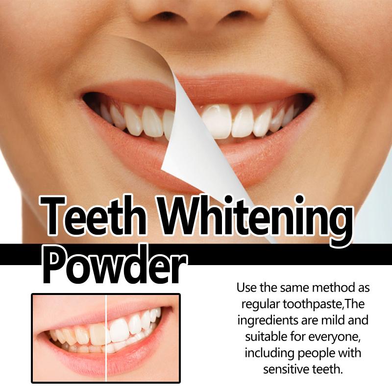 Teeth Whitening Powder Charcoa - Whitening Teeth Using Baking Soda recension och pris