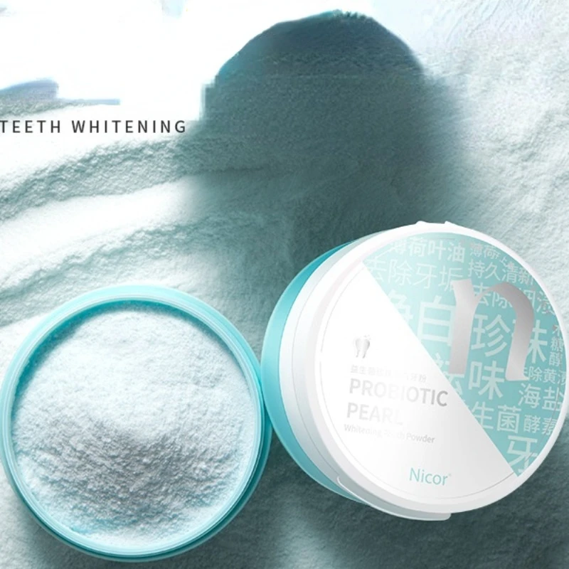50g Tooth Powder To Prevent Pl - Teeth Whitening Enzymes recension och pris