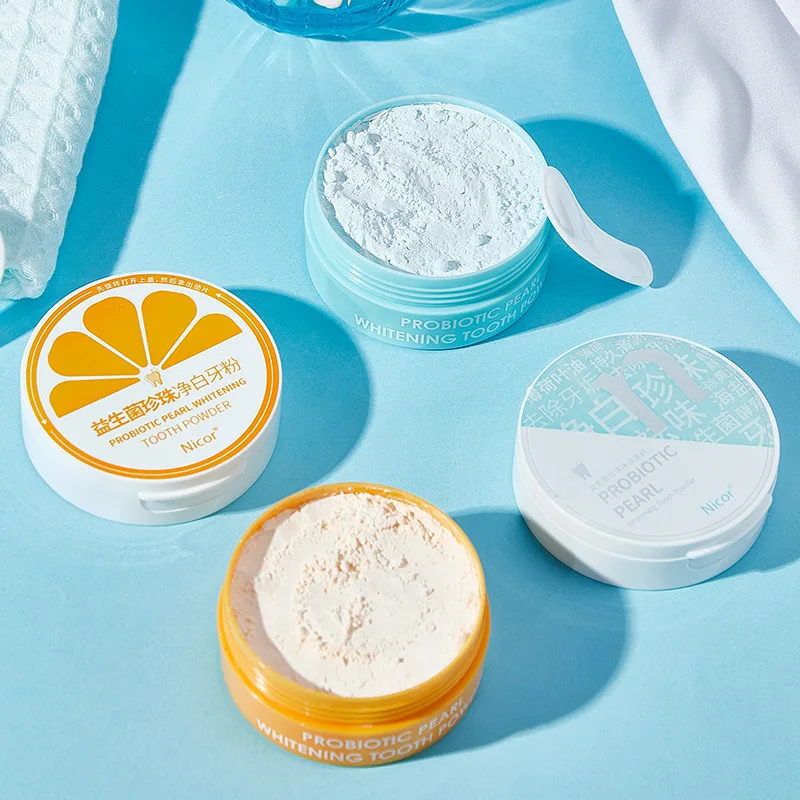 50g Tooth Powder To Prevent Pl - Teeth Whitening Enzymes recension och pris