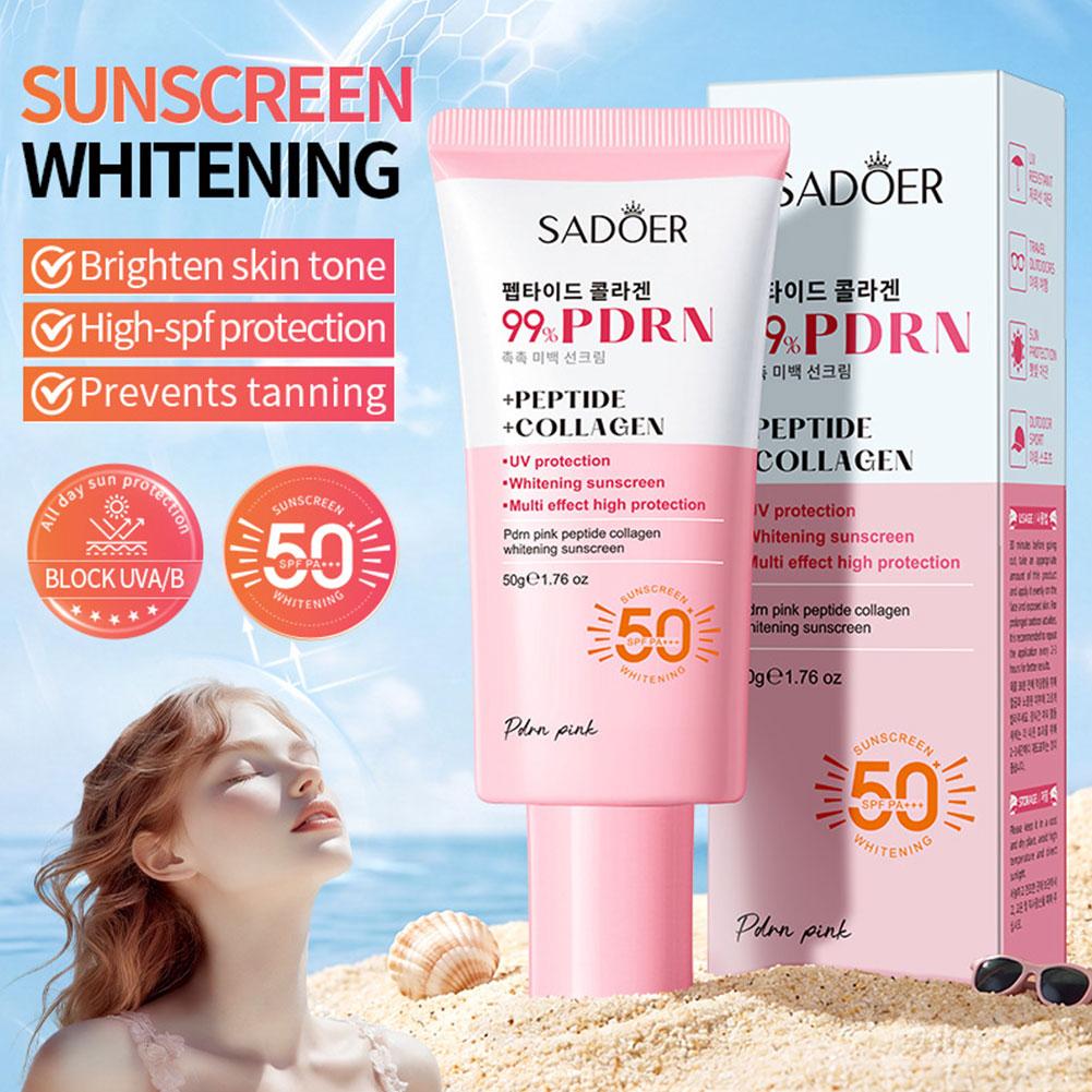 SADOER 99% PDRN Peptide Collag - Uv Whitening Kit recension och pris