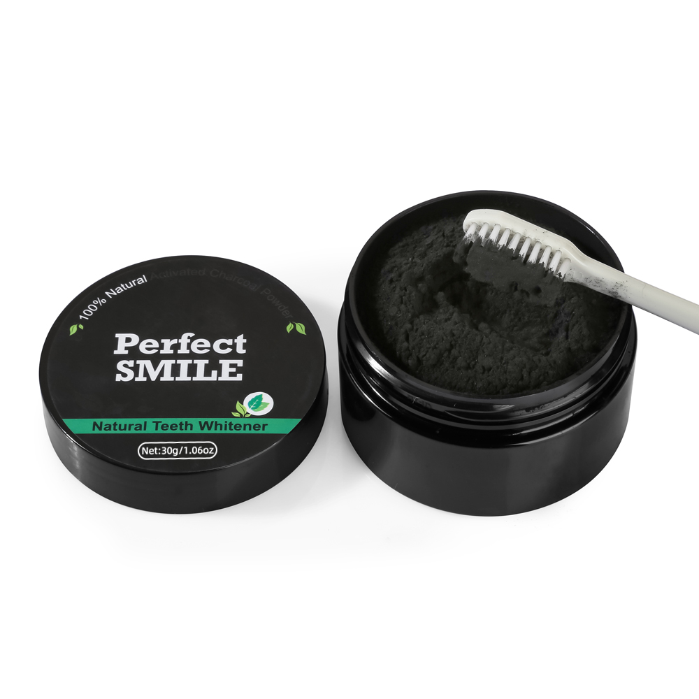 Teeth Whitening Powder Organic - Teeth Whitening Activated Organic Charcoal recension och pris