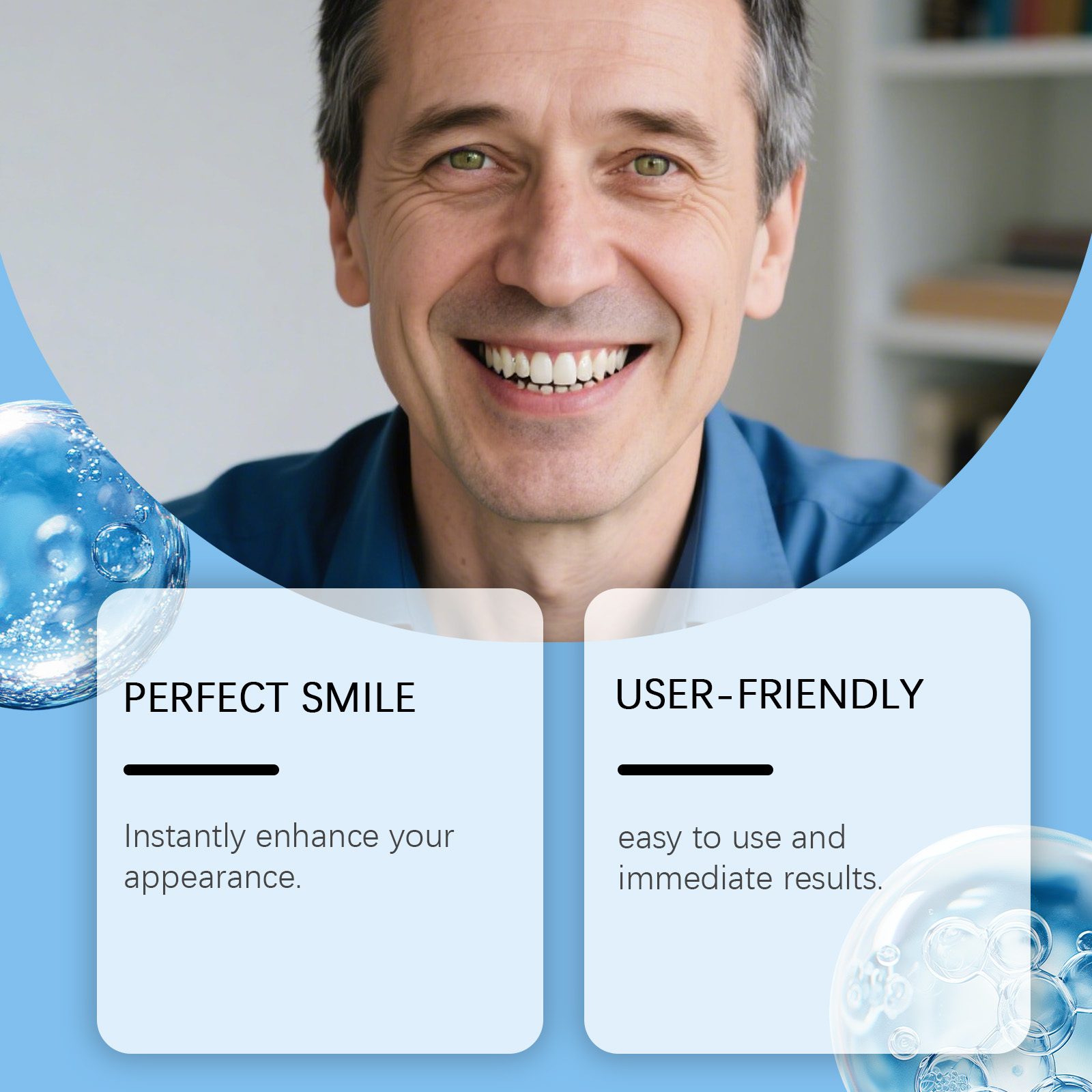 Trendy Comfort Flexible Dentur - Teeth Whitening Vape recension och pris