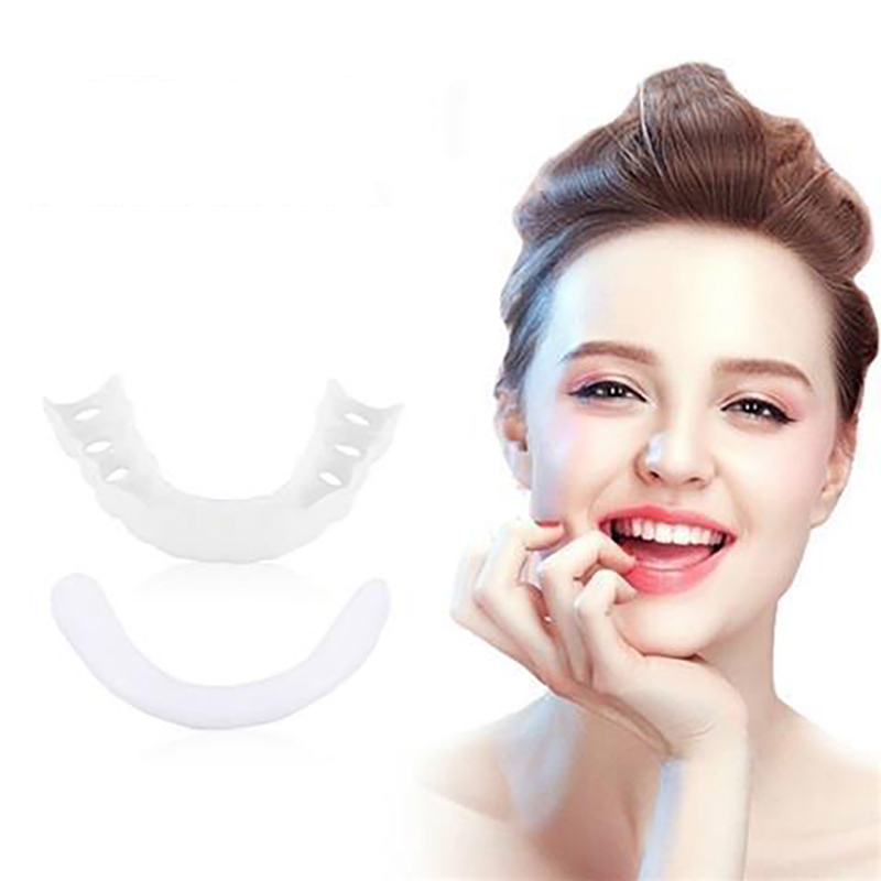 Perfect Fit False Teeth Cover  - Teeth Whitening Veneers recension och pris