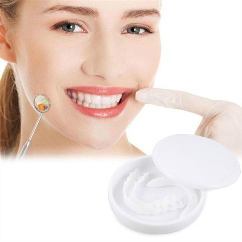 Perfect Fit False Teeth Cover  - Teeth Whitening Veneers recension och pris