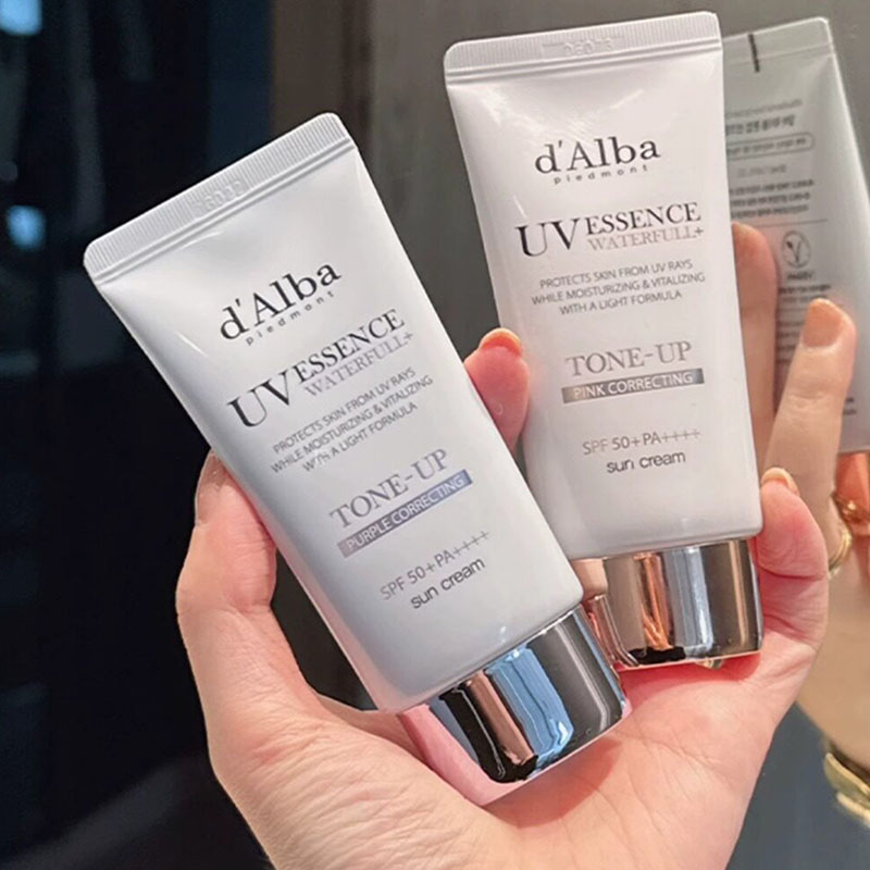 Korean D'alba UV Essence White - Uv Whitening Kit recension och pris