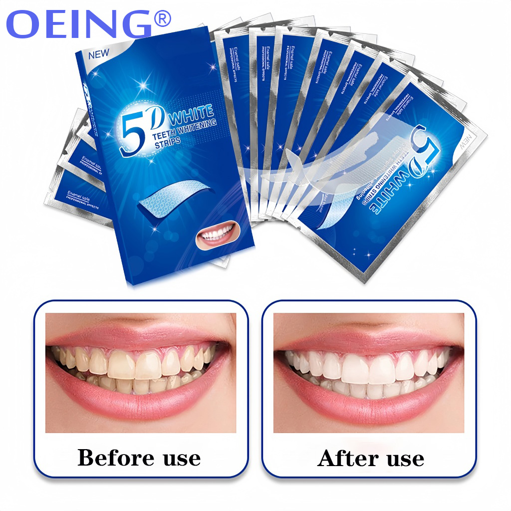 9D 5D Teeth Whitening Strip 14 - Teeth Whitening Effective recension och pris