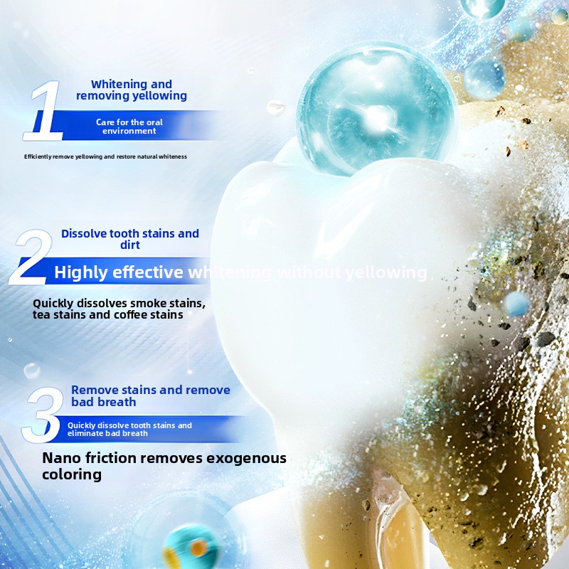 Enzyme Brightening and Whiteni - Teeth Whitening Enzymes recension och pris
